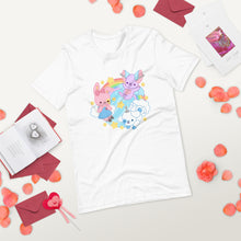 Load image into Gallery viewer, BizBaz BFF Trio Short-Sleeve Unisex T-Shirt S-2XL! (LOTS OF COLORS)