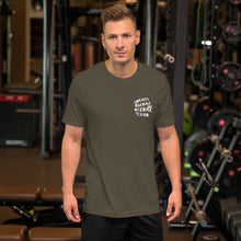 Load image into Gallery viewer, Anti BizBaz BizBaz Club Short-Sleeve Unisex T-Shirt - White Text