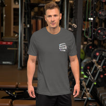 Load image into Gallery viewer, Anti BizBaz BizBaz Club Short-Sleeve Unisex T-Shirt - White Text