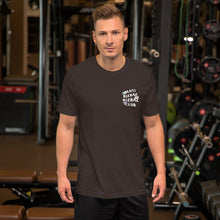 Load image into Gallery viewer, Anti BizBaz BizBaz Club Short-Sleeve Unisex T-Shirt - White Text