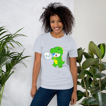 Load image into Gallery viewer, RAWR - BizBaz Dino Short-Sleeve Unisex T-Shirt
