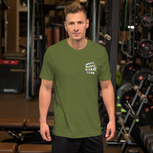 Load image into Gallery viewer, Anti BizBaz BizBaz Club Short-Sleeve Unisex T-Shirt - White Text