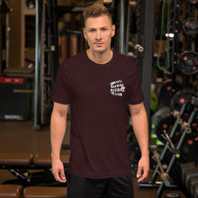 Load image into Gallery viewer, Anti BizBaz BizBaz Club Short-Sleeve Unisex T-Shirt - White Text