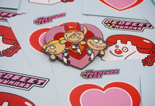 Load image into Gallery viewer, The Powerpuff Eds Pin