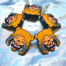 Load image into Gallery viewer, Crying Usagi Pin - Super Emo Friends Collab