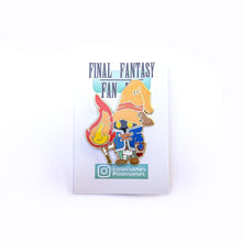 Load image into Gallery viewer, Final Fantasy Fan Pins - 4 Options!