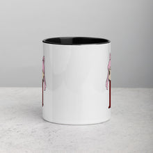 Load image into Gallery viewer, Black Lady PEZ Mug