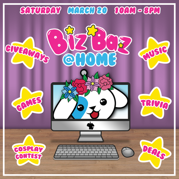 March's BizBaz @ Home Recap!