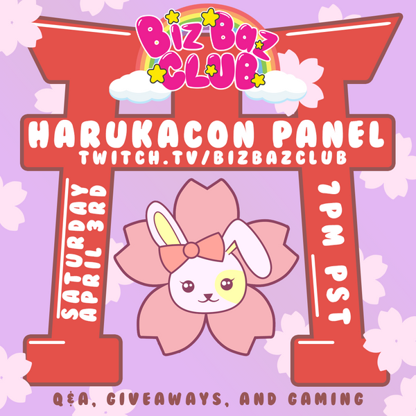Twitch Recaps: HarukaCon 2021 Panel, Art Time with Stephen, our new Discord, and more!