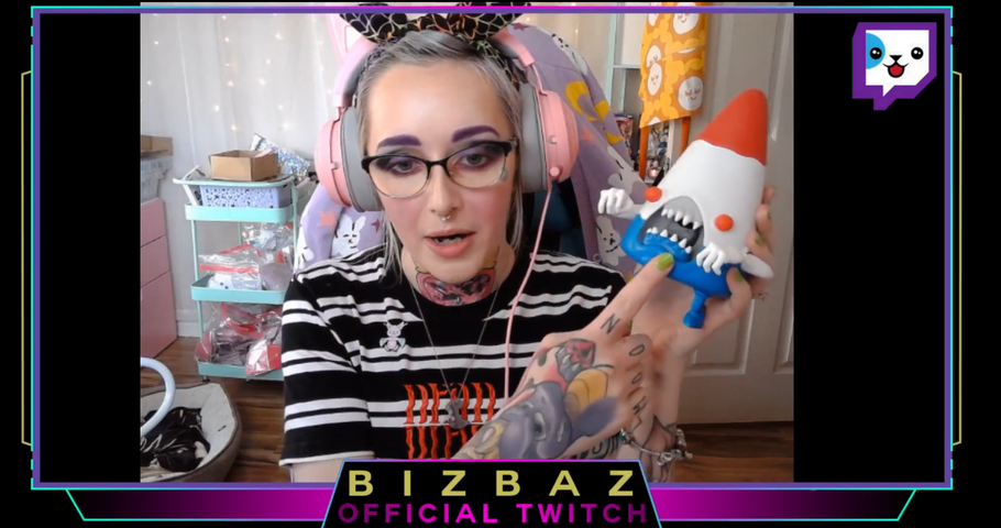 BizBaz Club Twitch Stream Recap!