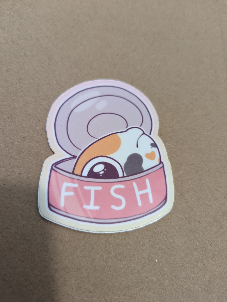 fish sticker