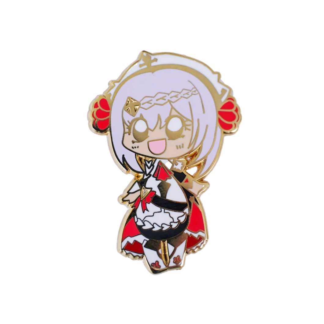 QT Maid of All Maids RPG Enamel Pin