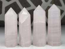 Load image into Gallery viewer, Mangano, Blue or Watermelon Calcite towers
