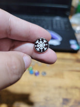 Load image into Gallery viewer, Mini Snowflake Pin
