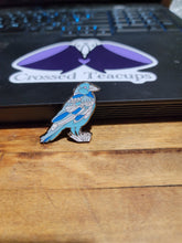 Load image into Gallery viewer, Crows of Many Colors Enamel Pins
