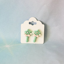 Load image into Gallery viewer, Magical Girl Star Wand Earrings
