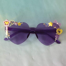 Load image into Gallery viewer, Deco Magical Girl Sunglasses
