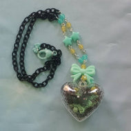 Shaker Keychains or Necklace Jewelry