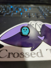 Load image into Gallery viewer, Mini Filler Glitter Skull Pins
