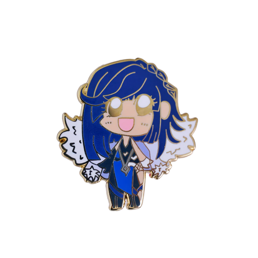QT Hyrdo RPG Enamel Pin