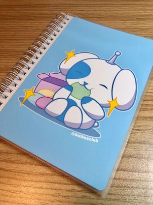 BizBaz Snacky Gang Reusable Sticker Books