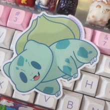 Load image into Gallery viewer, Sparkly QT Monster Stickers
