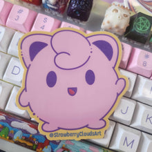 Load image into Gallery viewer, Sparkly QT Monster Stickers
