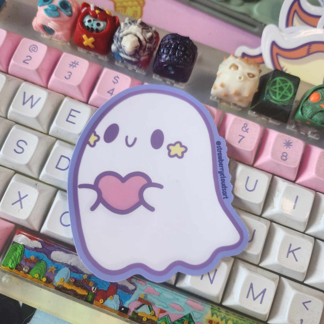 Ghost in Love Sticker