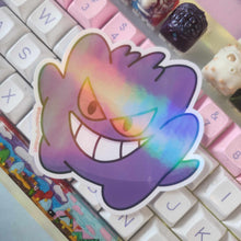 Load image into Gallery viewer, Sparkly QT Monster Stickers
