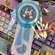 Cute Kawaii Handmade Brooches: Boba Collection