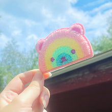 Load image into Gallery viewer, Rainbow Friends Chenille Patch: Bear or Cat
