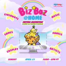 Load image into Gallery viewer, BizBaz @ Home Online Con: FREE or Baonitsu Tix Available!
