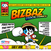 Load image into Gallery viewer, BizBaz SoCal Mini-Con Vendor Table - Credit Card Payment Option!
