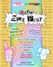 Load image into Gallery viewer, BizBaz ZINE FEST San Diego Mini Con @ AleSmith!
