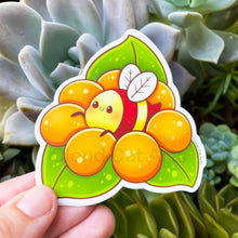 Load image into Gallery viewer, Bumble Bee - Flower bug - Vinyl Sticker
