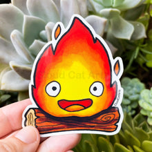 Load image into Gallery viewer, I Like Your Spark - Sassy Cute Fire - Vinyl Sticker
