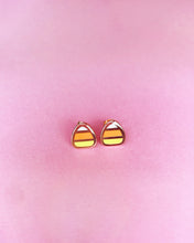 Load image into Gallery viewer, Candy Corn Earrings
