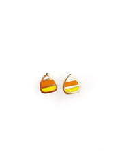 Load image into Gallery viewer, Candy Corn Earrings
