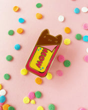 Load image into Gallery viewer, Cat Chocolate Bar Enamel Pin
