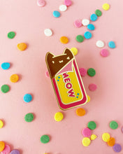 Load image into Gallery viewer, Cat Chocolate Bar Enamel Pin
