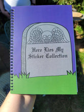 Load image into Gallery viewer, Reusable Stickerbooks: Graveyard, Tombstone or Haunted House
