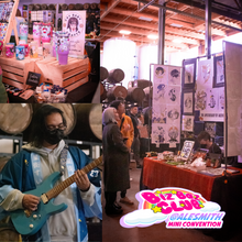 Load image into Gallery viewer, BizBaz ZINE FEST San Diego Mini Con @ AleSmith!
