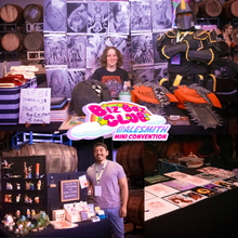 Load image into Gallery viewer, BizBaz ZINE FEST San Diego Mini Con @ AleSmith!
