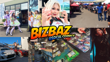 Load image into Gallery viewer, BizBaz @ SoCal Comics: FREE Nerdy, Anime, Kawaii-Cute Mini-Convention! 🦹‍♂️📚
