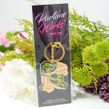 Load image into Gallery viewer, Plant Daddy Keychain
