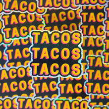 Load image into Gallery viewer, Tacos 3&quot; Sticker
