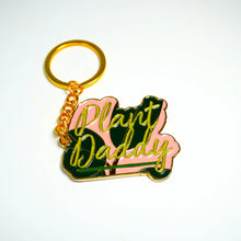 Load image into Gallery viewer, Plant Daddy Keychain
