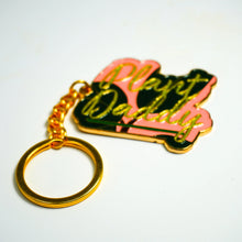 Load image into Gallery viewer, Plant Daddy Keychain
