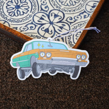 Load image into Gallery viewer, El Lowrider (Mango Scented) Air Freshener

