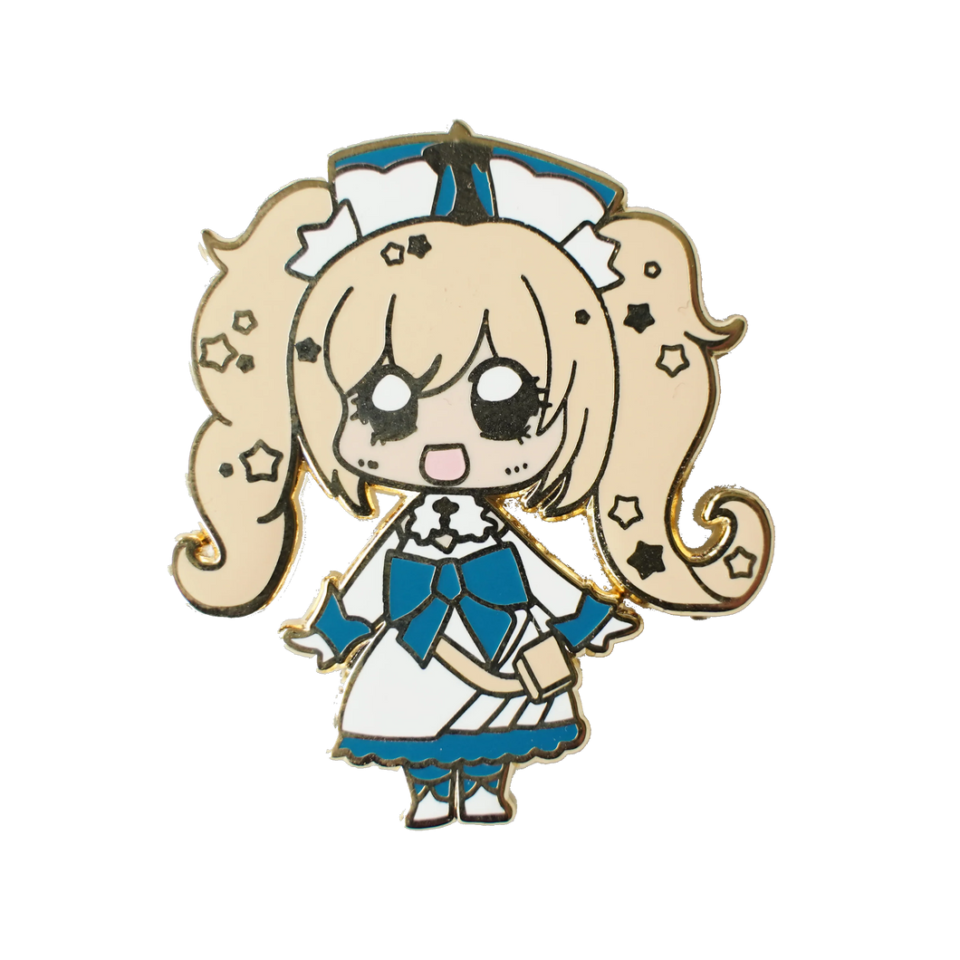 Hyrdo Idol RPG QT Enamel Pin